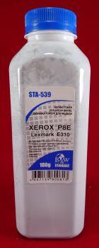 Тонер XEROX P8e/Lexmark E310 (фл,180 г) Black&White Standart фас.Россия