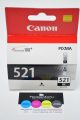 Картридж Canon PIXMA iP3600/iP4600/MP540 (O) CLI-521, BK / 2933B004
