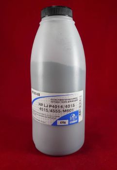 Тонер для картриджей CC364A/CE390A/CF214A (фл. 470г) Black&White Standart фас.Россия