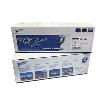 Картридж CANON LBP 621/623 054HM/ LBP-611/613 045HM красный (3,1K) UNITON Premium