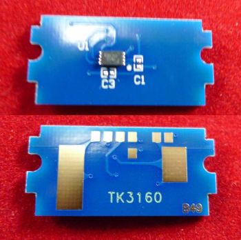 Чип для Kyocera Ecosys P3045dn/P3145dn/P3150dn/P3160dn/M3145dn/M3645dn (TK-3160) 12.5K (ELP Imaging)