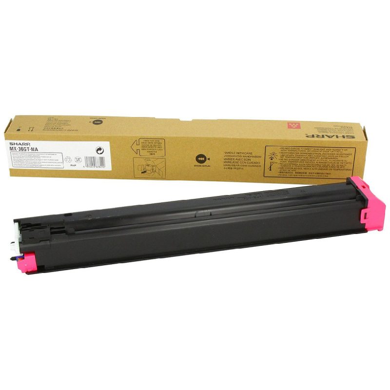 Картридж Sharp MX-2610/3110/3610 Magenta (15000 коп.) (O) MX36GTMA