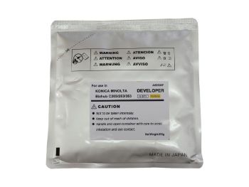 Девелопер KONICA MINOLTA Bizhub C200/C203/C253/C353 (CET) Yellow, 250г/пак, 75K, CET6825