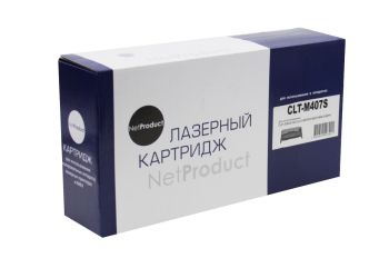 Картридж Samsung CLP-320/320n/325/CLX-3185/3185n (NetProduct) CLT-M407S, M, 1K