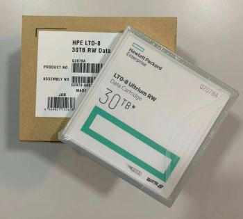 Картридж данных Hewlett-Packard Ultrium LTO8 data cartridge, 30TB RW (O)