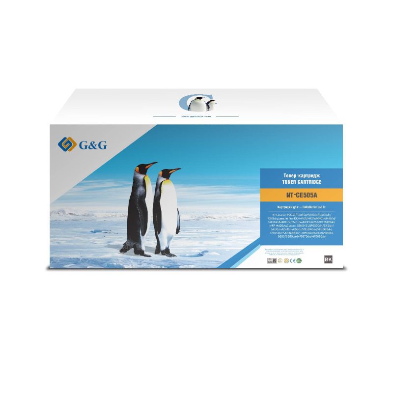 Картридж G&G CE505A