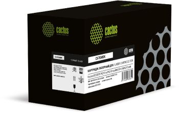 Картридж Cactus CS-TK5490K черный