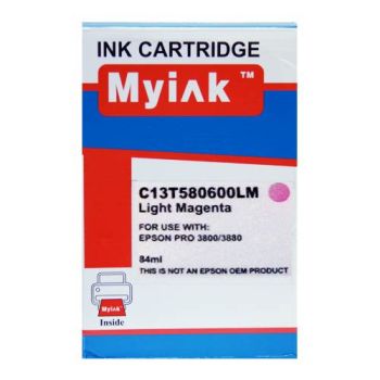 Картридж для (T5806) EPSON St Pro 3800/3880 Light Magenta (84ml, Pigment) MyInk