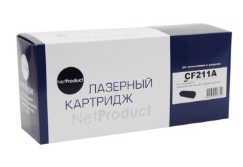 Картридж HP CLJ Pro 200 M251/MFPM276 (NetProduct) №131A, CF211A, C, 1,8К