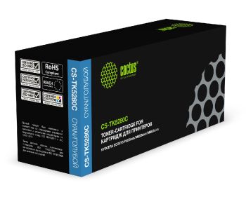 Картридж лазерный Cactus CS-TK5280C TK-5280C голубой (11000стр.)