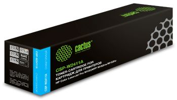 Картридж лазерный Cactus CSP-W2411A 216A голубой (850стр.)