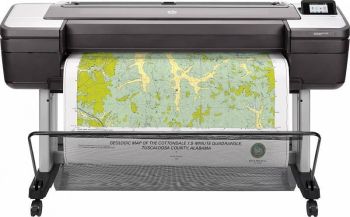 Плоттер HP Designjet T1700 PostScript (44") (1VD87A)