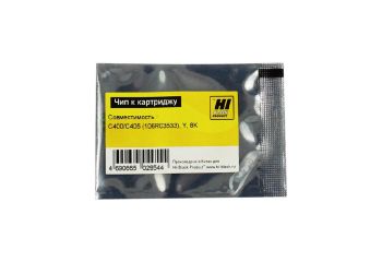 Чип Xerox VersaLink C400/C405 (106R03533) (Hi-Black) Y, 8K
