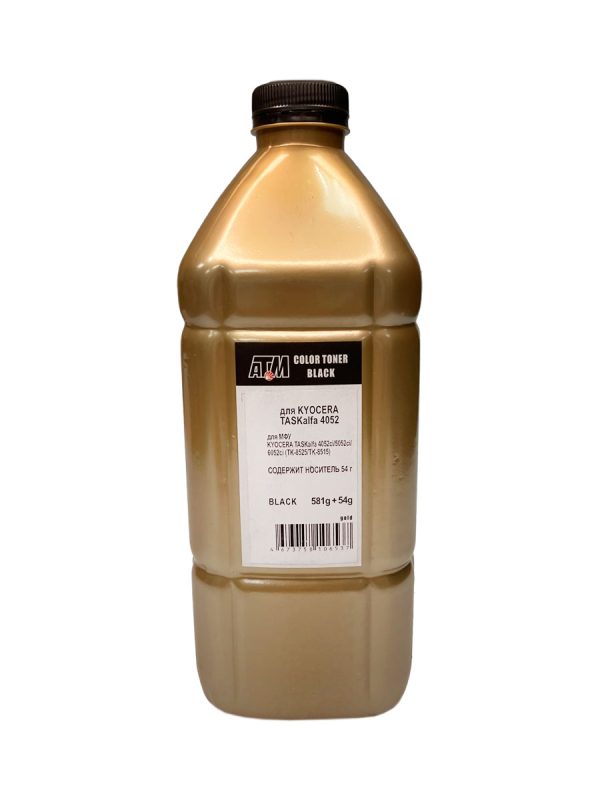 Тонер для KYOCERA (TK-8525/8515) (фл,581+54(носитель),черный,TOMOEGAWA) Gold ATM