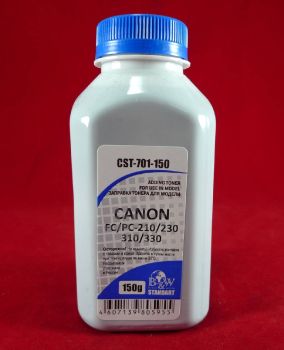 Тонер Canon FС/PC-210/230/310/330 (фл. 150г) Black&White Standart фас.Россия