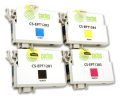 Картридж струйный Cactus CS-EPT1285 T1285 черный/голубой/пурпурный/желтый набор (31мл)