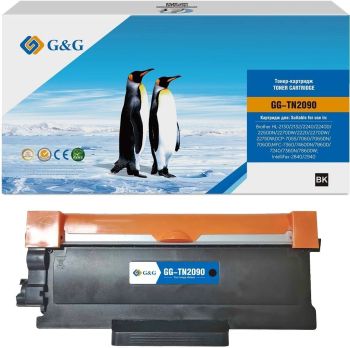 Картридж Brother TN2090 (G&G) 1.2k черный