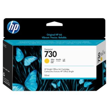 Картридж HP DJ T1700, жёлтый, 130мл (O) №730/P2V64A