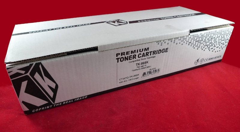 Тонер-картридж для Kyocera TASKalfa 250ci/300ci TK-865K black 20K (ELP Imaging)