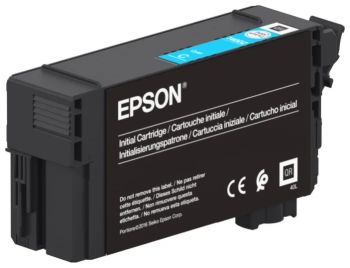 Картридж Epson SureColor SC-T3100/5100 (O) C13T40D240, голубой, XL 50 мл