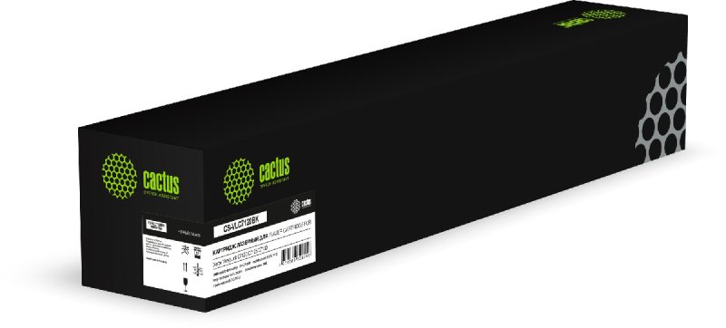 Картридж лазерный Cactus CS-VLC7120BK 006R01828 черный (23600стр.)