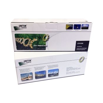 Картридж HP Color LJ M452/M477 CF410X (410X) черный (6,5K) UNITON Premium GREEN LINE (Eco Protected)