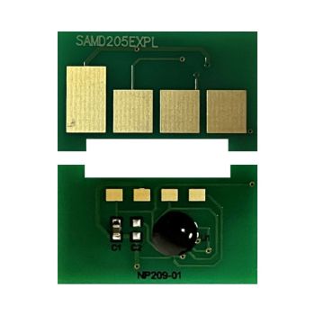Чип к-жа (MLT-D205L) для Samsung SCX-4833/5637/ML-3310/3710 (5К) UNItech(Zhono)