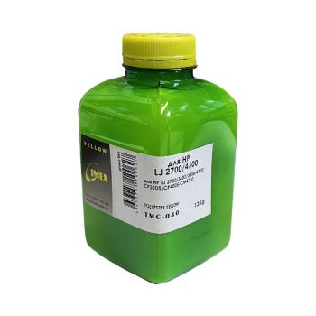 Тонер для HP (фл,135,желтый,Polyester,TMC040 IMEX) Green Line