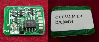 Чип OKI C831/841 (44844506) Magenta, 10K (ELP Imaging)