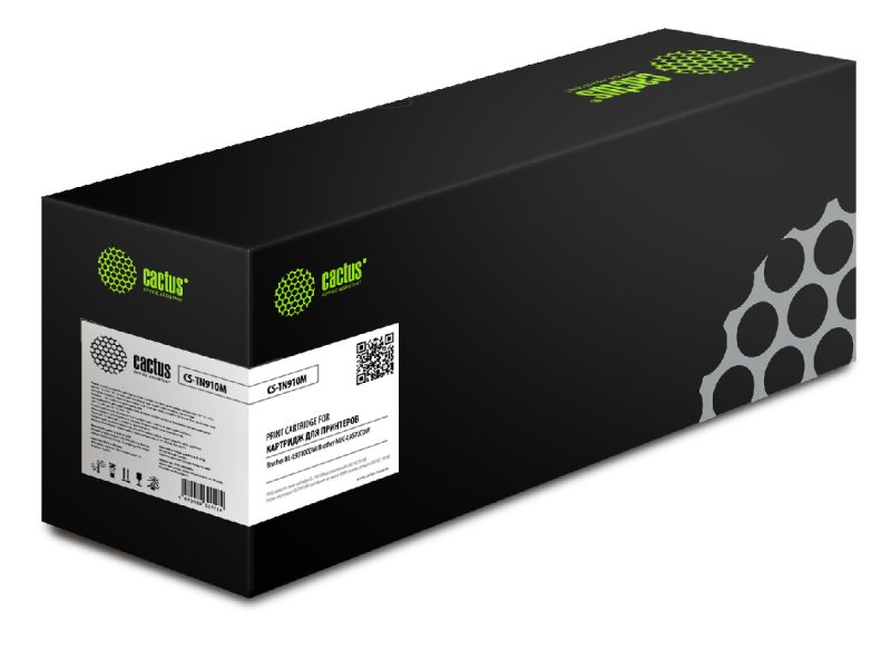 Картридж лазерный Cactus CS-TN910M TN-910M пурпурный (9000стр.)