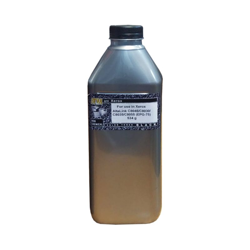 Тонер XEROX AltaLink C8045/C8030/C8035/C8055/C8070 (фл,534,черный ,EPG-75 IMEX) Silver ATM