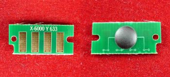 Чип Xerox Phaser 6000/6010/WC6015 (106R01633) Yellow, 1K (ELP Imaging)