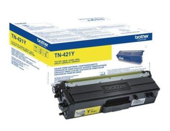 Картридж Brother HL-L8260/8360/MFC L8690/8900/DCP L8410 (O) TN-421Y, Y, 1.8K