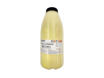 Тонер KYOCERA FS-2126MFP/2626MFP/C8525MFP (Japan) PK202, Yellow, 100г/бут, OSP0202Y-100 (CET)