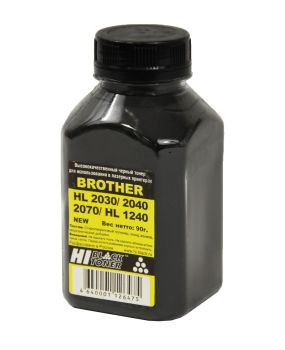 Тонер Brother HL-2030/2040/2070/HL 1240 (Hi-Black) 90 г, банка