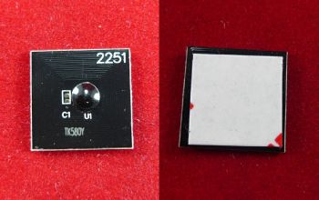 Чип для Kyocera FS-C5150dn, P6021cdn (TK-580Y) Yellow, 2.8K (ELP Imaging)