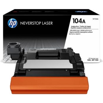 Драм-картридж HP Neverstop Laser 1000a/w/1200a/w, 20К W1104A (внутри тонер на 5К) (O) 104A/ W1104A