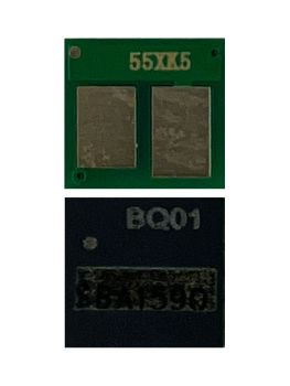 Чип к-жа (055HK) для Canon LBP663Cdw/664Cx, MF742Cdw/744Cdw/746Cx (7.6K,OEM Size) black JT