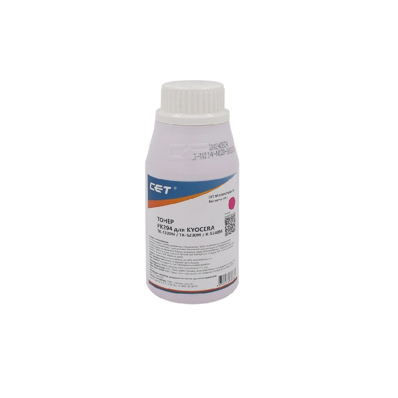 Тонер PK294 для KYOCERA ECOSYS P5021cdw (Japan) Magenta, 50г/бут, (унив.), OSP0294M-50 (CET)