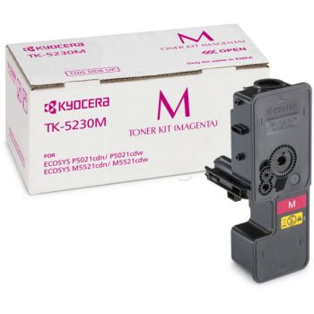 Картридж Kyocera P5021cdn/M5521cdn (O) TK-5230M, M, 2.2K / 1T02R9BNL0