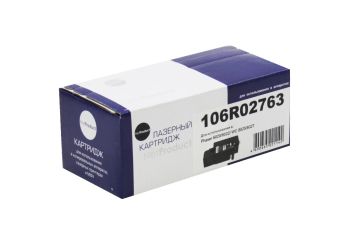 Картридж Xerox Phaser 6020/6022/ WC 6025/6027 (NetProduct) 106R02763, BK, 2К