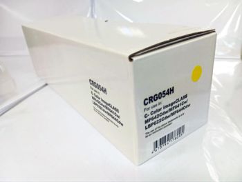 Картридж CANON LBP 621/623,MF641/643/645 Cartridge 054H Y желтый (2,3K) (Noname)