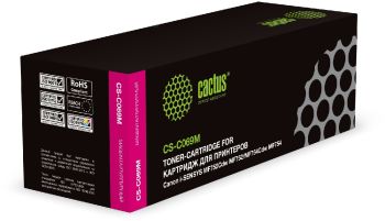 Картридж лазерный Cactus CS-C069M 069 пурпурный (1900стр.)