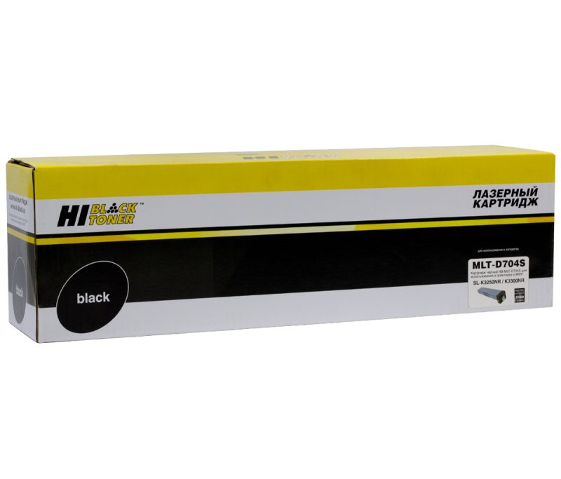 Картридж Samsung multiXpress K3250NR/K3300NR (Hi-Black) MLT-D704S, 25K