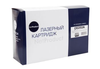 Картридж HP CLJ CP3525/CM3530 (NetProduct) CE252A, Y, 7K