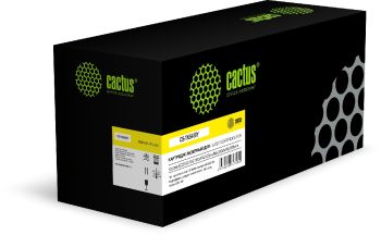 Картридж лазерный Cactus CS-TK5430Y TK-5430Y желтый (1250стр.)