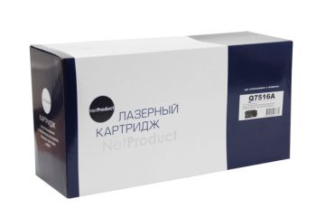 Картридж HP LJ 5200 (NetProduct) Q7516A, 12K