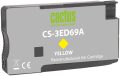 Картридж HP DesignJet T230/T250/T630/T650 (Cactus) CS-3ED69A 712 желтый (29мл) с чипом