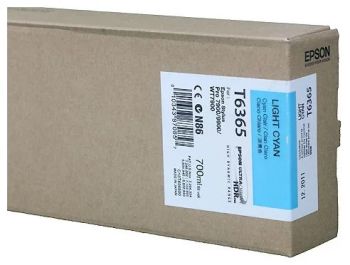 Картридж Epson Stylus Pro 7900/7890/9900/9890/WT7900 (O) 700мл, светло-голубой, C13T636500