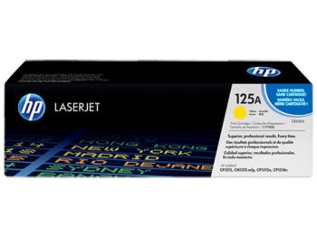 Картридж HP CLJ CM1300/CM1312/CP1210/CP1215 (O) CB542A Y
